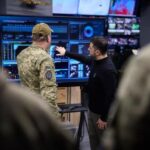 Ukraine War, Day 1,350: Zelensky Visits Frontline in the East