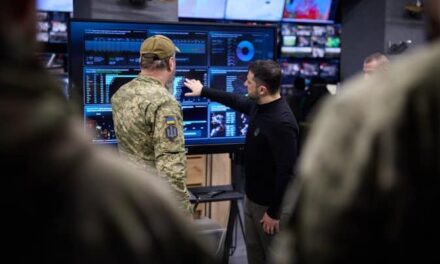 Ukraine War, Day 1,350: Zelensky Visits Frontline in the East