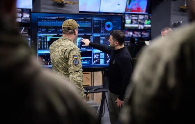 Ukraine War, Day 1,350: Zelensky Visits Frontline in the East