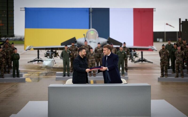 Ukraine War, Day 1,363: France’s 100 Fighter Jets for Kyiv