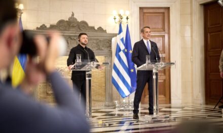 Ukraine War, Day 1,362: Kyiv Deal With Greece For US Natural Gas