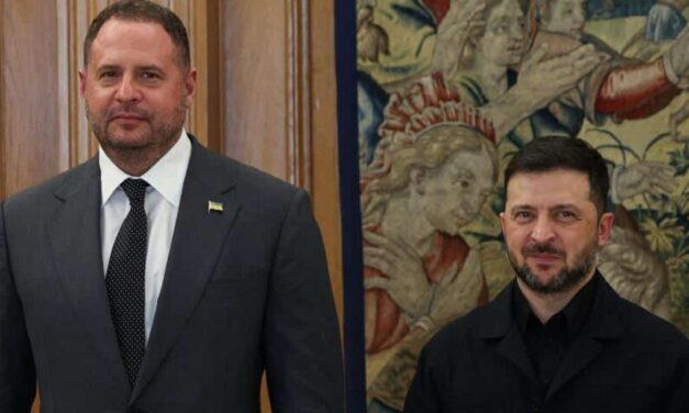 Ukraine War, Day 1,373: Corruption Investigation of Zelensky’s Chief of Staff Yermak