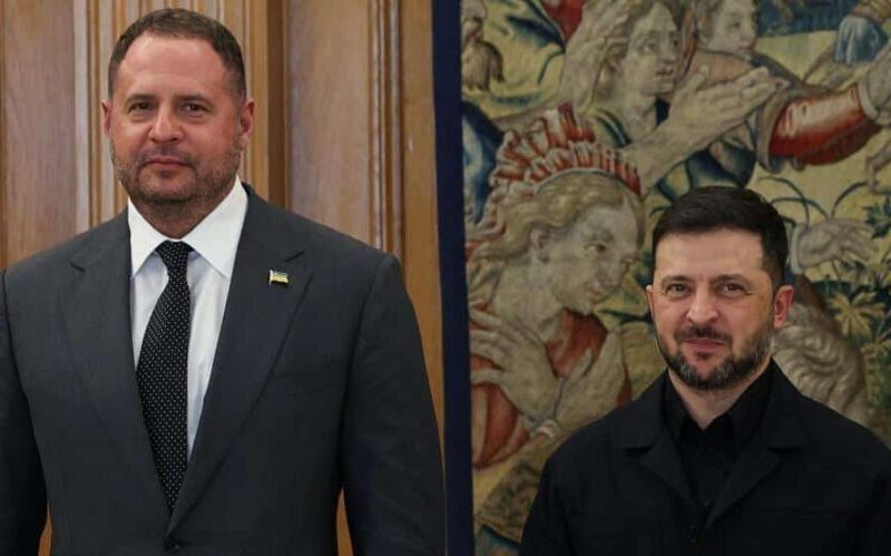 Ukraine War, Day 1,373: Corruption Investigation of Zelensky’s Chief of Staff Yermak