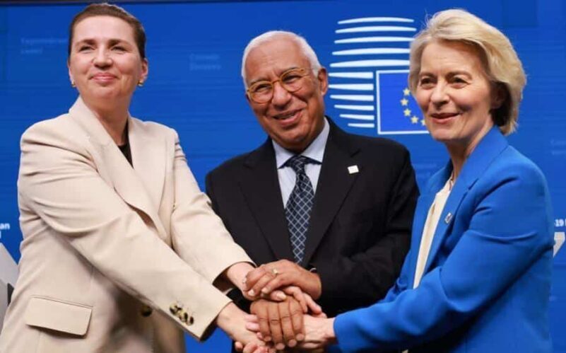 Ukraine War, Day 1,394: EU Agrees €90 Billion Loan to Kyiv