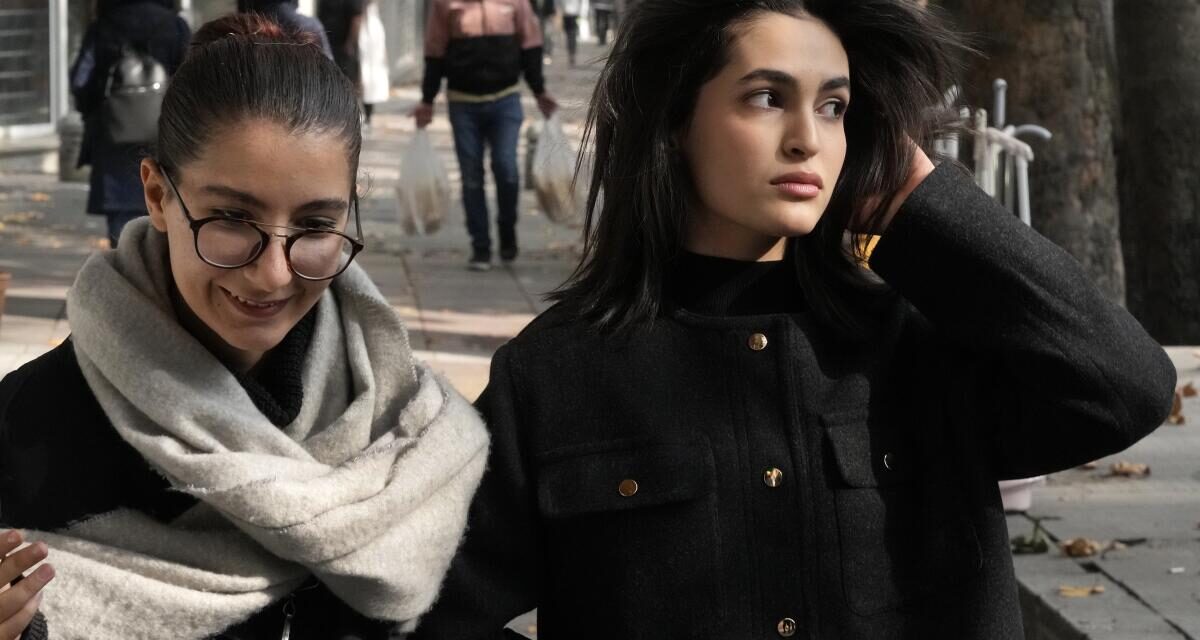 The Women Throwing Off Their Hijabs in Iran