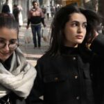 The Women Throwing Off Their Hijabs in Iran