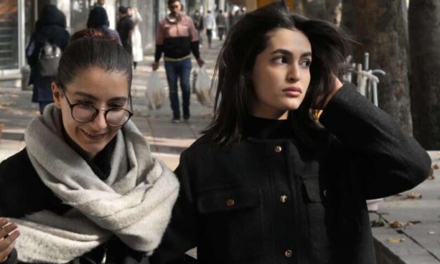 The Women Throwing Off Their Hijabs in Iran