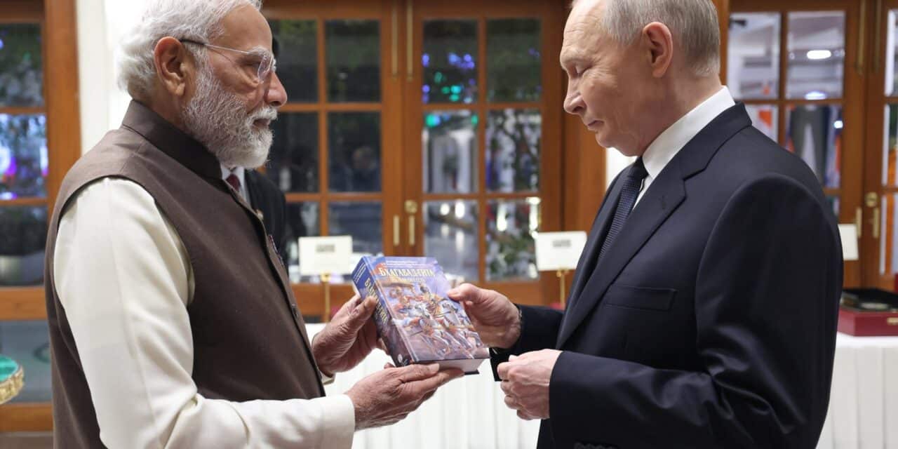 EA on Indian Outlets: Ukraine and Putin’s Visit to India