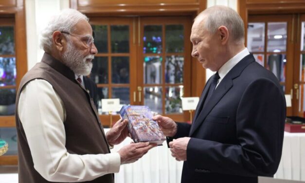 EA on Indian Outlets: Ukraine and Putin’s Visit to India