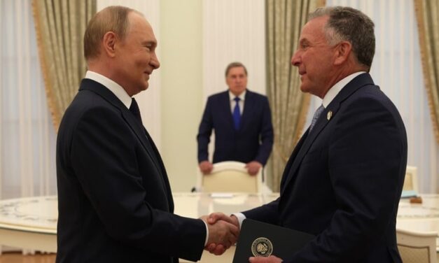 EA on RTE and Pakistan TV: Real Estate Developer and Trump’s Son-in-Law Visit Putin