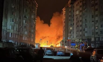 Ukraine War, Day 1,382: Russia’s Attacks on Center of Country