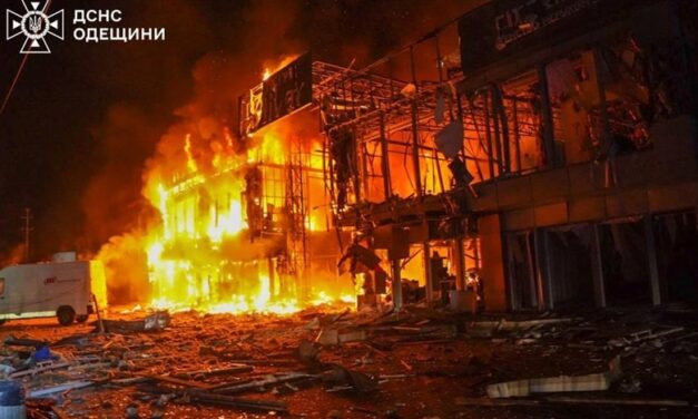 Ukraine War, Day 1,446: 3+ Murdered in Russian Attacks on Odesa and Kharkiv