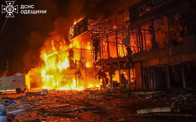 Ukraine War, Day 1,446: 3+ Murdered in Russian Attacks on Odesa and Kharkiv