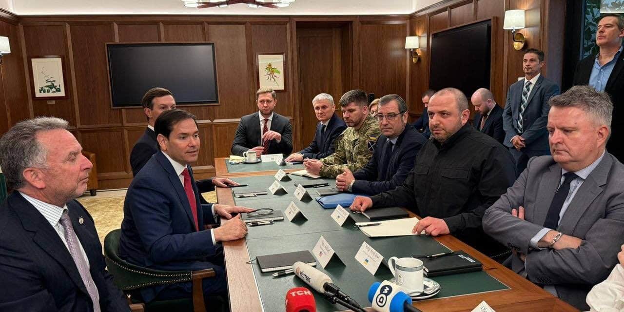 Ukraine War, Day 1,376: US-Kyiv Meeting Is “Difficult But Productive”