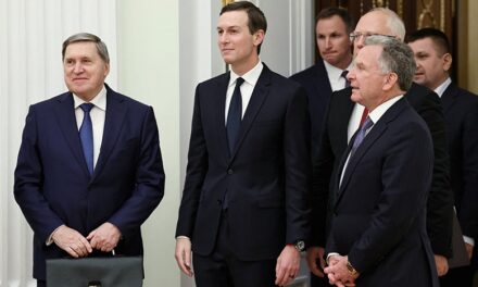 EA-Times Radio VideoCast: Witkoff and Kushner Confer with the Kremlin