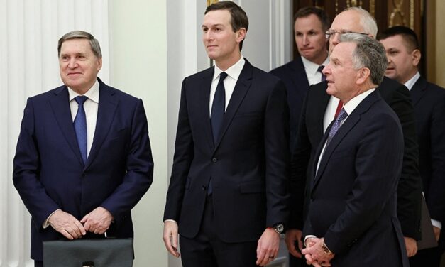 EA-Times Radio VideoCast: Witkoff and Kushner Confer with the Kremlin