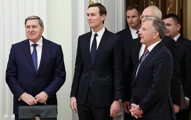 EA-Times Radio VideoCast: Witkoff and Kushner Confer with the Kremlin