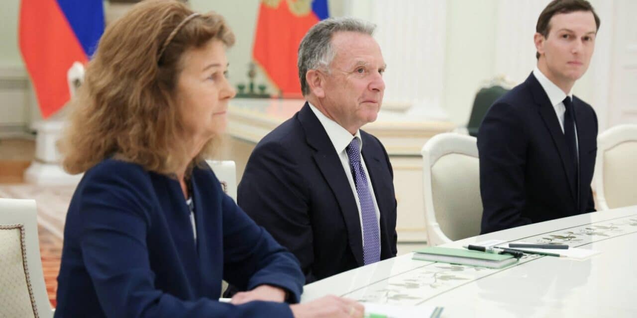 Ukraine War, Day 1,378: Nothing Happens in 5-Hour Witkoff-Kushner-Putin Talks