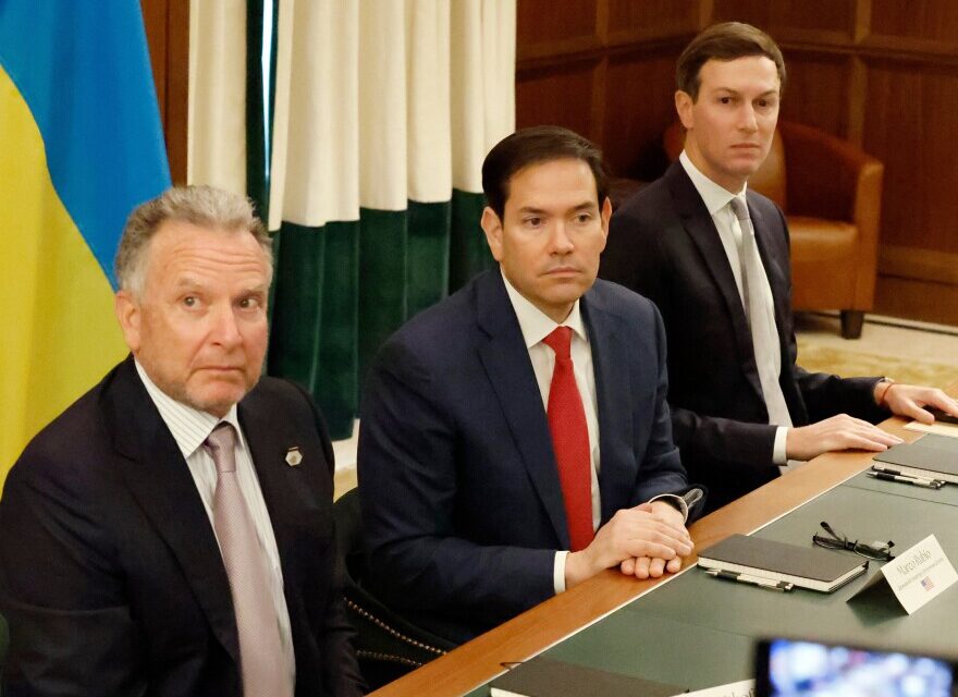 EA-Times Radio VideoCast: The Battle — Kremlin-Witkoff-Kushner-Vance v. Ukraine-Europe-Rubio