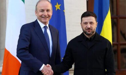 EA on RTE: Zelensky in Ireland
