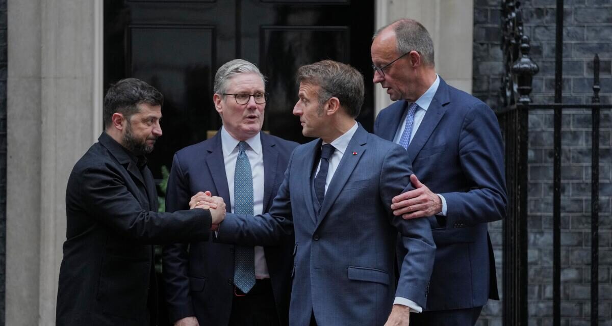 Ukraine War, Day 1,384: Europe Supports Kyiv v. Russia and Trump