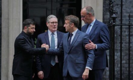 Ukraine War, Day 1,387: Zelensky Confers With “Coalition of Willing” and Meets US Officials