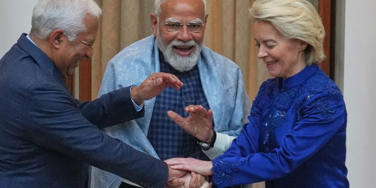 EA on India Today and Pakistan TV: “Mother of All Trade Deals” Agreed by EU and India