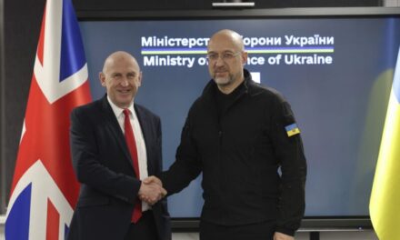 Ukraine War, Day 1,418: UK Developing Deep-Strike Missile for Kyiv