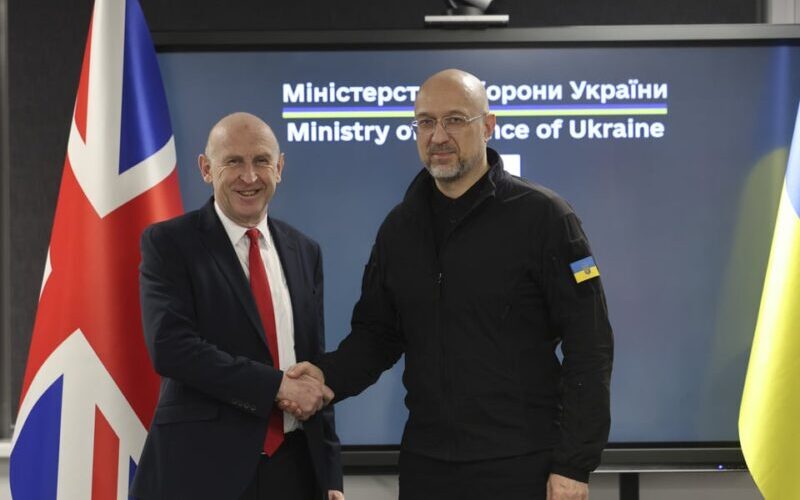 Ukraine War, Day 1,418: UK Developing Deep-Strike Missile for Kyiv