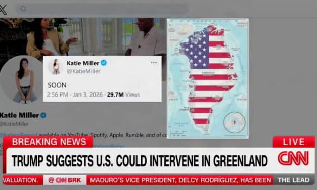 EA on The Tonight Show: Will Trump and Co. Attack Greenland?