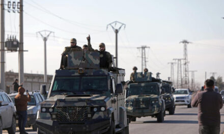 UPDATE: Syria’s Government Takes Control of Kurdish Areas in North