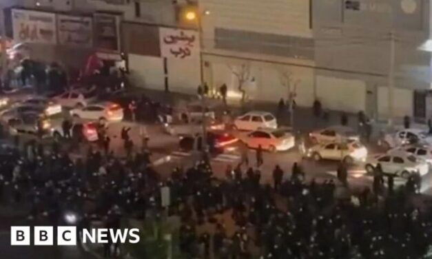 UPDATES: Iran Protests Continue Despite Rising Death Toll