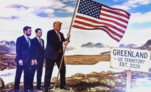 EA-PoliticsJOE VideoCast: Why Trump Bailed Out Over Greenland
