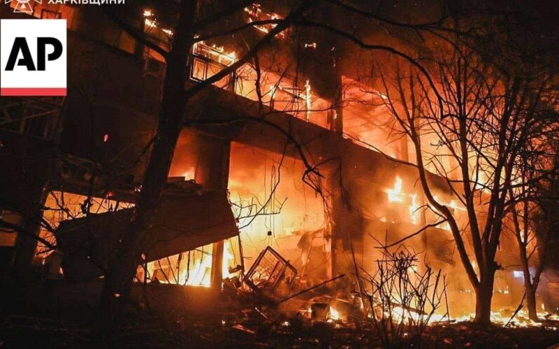 Ukraine War, Day 1,422: Zelensky - "Russia Must Be Put Under Pressure"