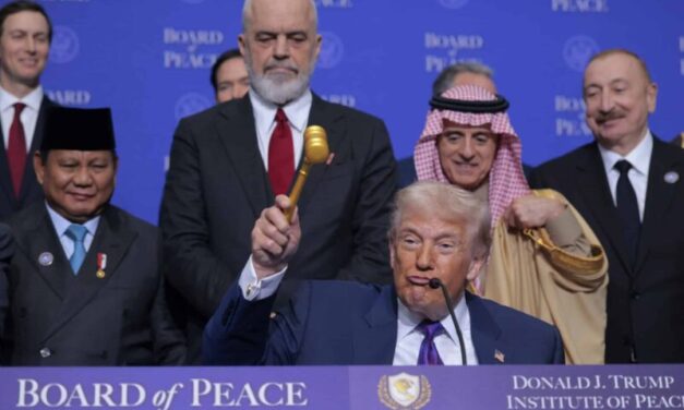 EA on International Outlets: From Trump’s Sham “Board of Peace” to A Threatened War on Iran