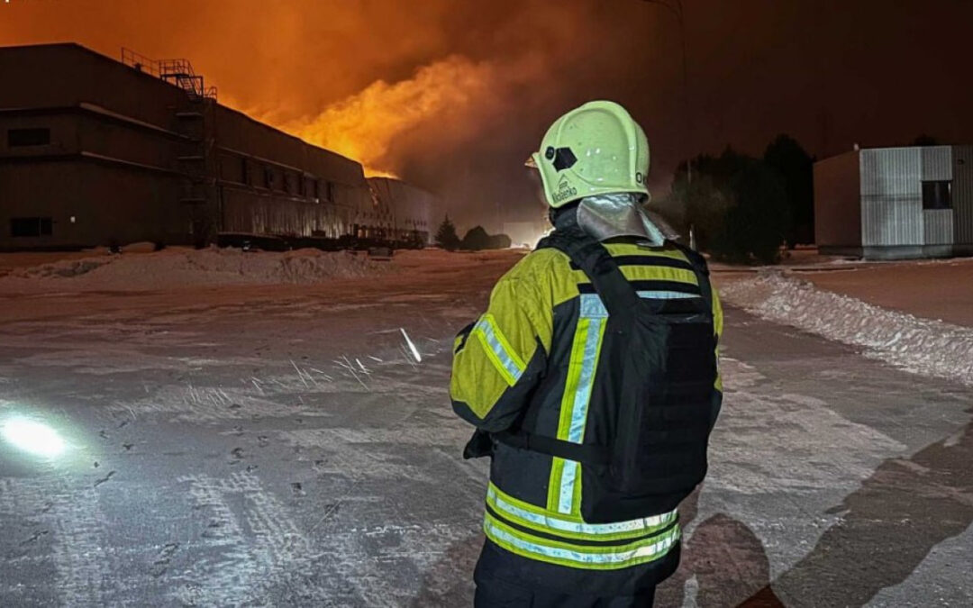 Ukraine War, Day 1,459: Russian Missile Strikes on Kyiv