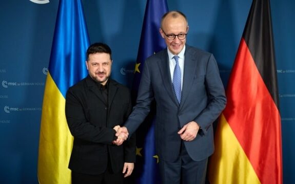 Ukraine War, Day 1,451: Europe’s Leaders Support Kyiv at Munich Security Conference
