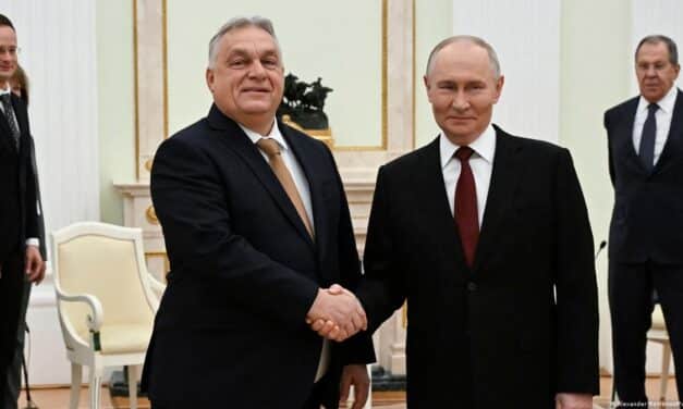 Ukraine War, Day 1,477: Zelensky — Hungary’s “Banditry” with Seizure of  $122 Million in Gold and Cash