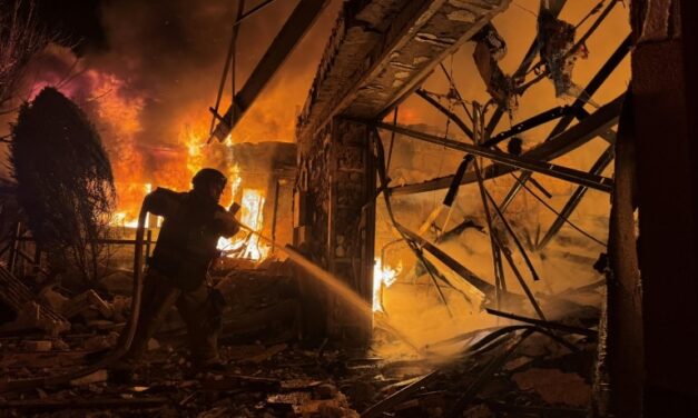 Ukraine War, Day 1,530: Russian Drone Strikes on Kyiv