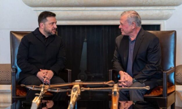 Ukraine War, Day 1,496: Zelensky’s Middle East Tour Continues in Jordan