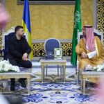 Ukraine War, Day 1,493: Zelensky in Saudi Arabia