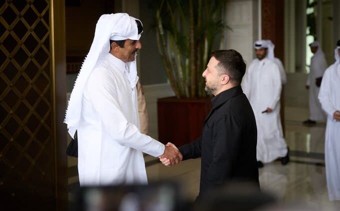 Ukraine War, Day 1,495: Zelensky’s Defense Agreements With Gulf States