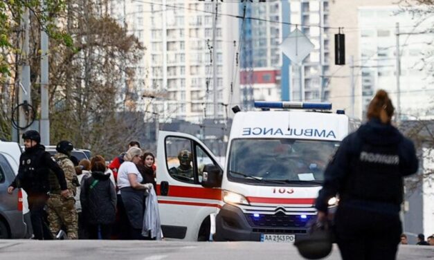 Ukraine War, Day 1,516: 6 Killed in “Terrorist Act” in Kyiv
