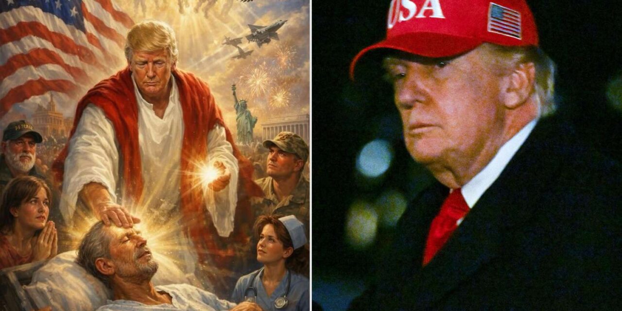 EA on France 24 and RTE: Blasphemy — Trump, AI Jesus, and the Attack on Pope Leo
