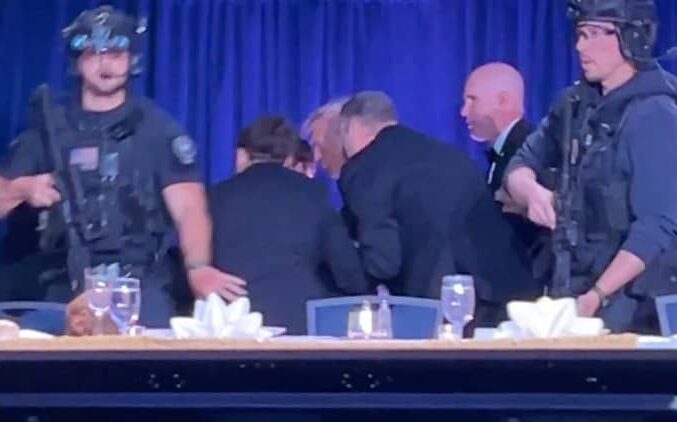 EA-DW News LiveStream: Political Violence, Trump, and the White House Correspondents Dinner