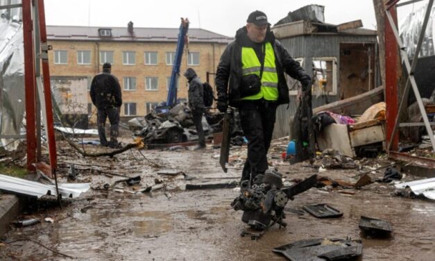 Ukraine War, Day 1,501: Russia Murders 14+ in Missile and Drone Attacks