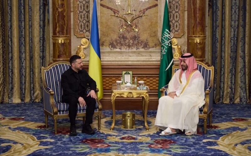 Ukraine War, Day 1,522: Zelensky’s Talks in Saudi Arabia and Azerbaijan