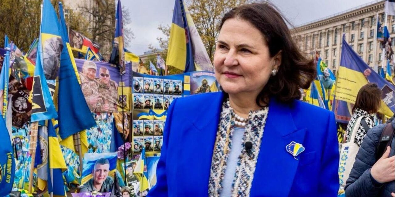 Ukraine War, Day 1,554: Europe’s Leaders Rebuff Russia’s Threat v. Embassies in Kyiv