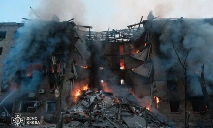 Ukraine War, Day 1,551: Russia’s “Massive” Attack Kills 1+, Injures 24 in Kyiv