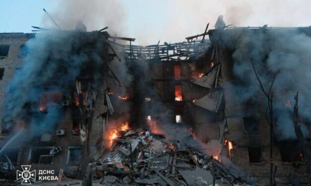 Ukraine War, Day 1,551: Russia’s “Massive” Attack Kills 1+, Injures 24 in Kyiv